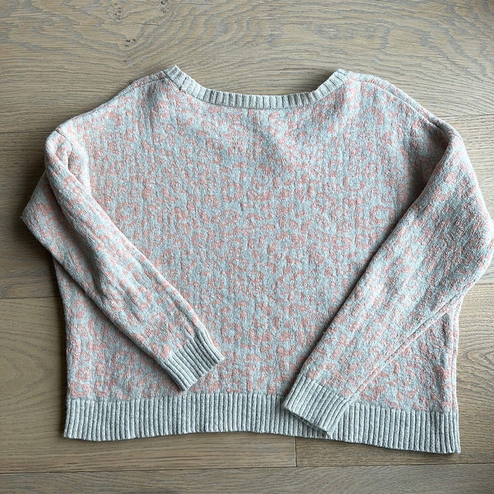 Free People Leopard Sweater - Picture 6 of 7